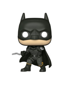 Batman Pop! Heroes Vinile Figura Batman 9 Cm Funko