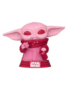 Star Wars Valentines Pop! Star Wars Vinile Figura Grogu 9 Cm Funko