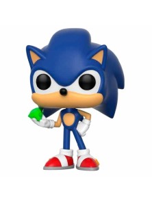 Sonic Con Emerald Pop Figura Funko