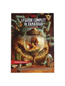 Dungeons & Dragons RPG Xanathar's Guide To Everything French Wizards of the Coast