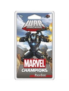 MVC LCG - MARVEL CHAMPIONS, IL GIOCO DI CARTE LCG - Warmachine (Pack Eroe)