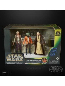 Star Wars - Black Series - Set Cantina Showdown con Personaggi Figura 15 cm Excl Gadget