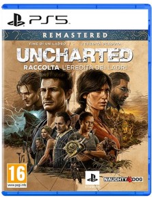 UNCHARTED RACCOLTA L'EREDITA' DEI LADRI AZIONE AVVENTURA - PLAYSTATION 5