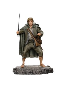 Il Signore Degli Anelli Bds Art Scale Statua 1/10 Sam 13 Cm Iron Studios