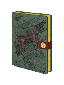 Star Wars Boba Fett Premium A5 Agenda Pyramid