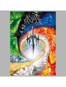 Anime e Sangue, 2a Edizione Manuale Gioco di Ruolo