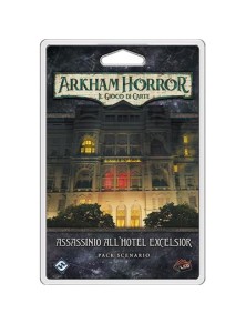 ARKHAM HORROR LCG - Assassinio all'Hotel Excelsior