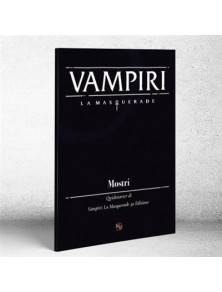 VAMPIRI: LA MASQUERADE, 5A ED. - Mostri