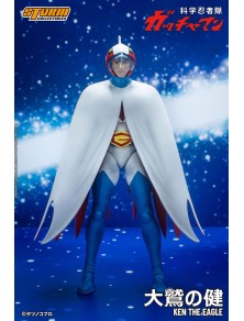 Gatchaman Action Figura 1/12 Ken The Eagle 18 Cm Storm Collectibles