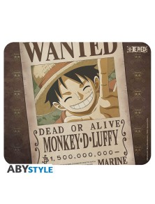 One Piece - Flexible Tappetino Per Mouse - Wanted Luffy