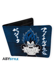 Dragon Ball Super - Portafoglio "dbs/vegeta Royal Blue" - Vinilee