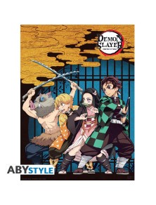 Demon Slayer - Poster "group" (52x38)