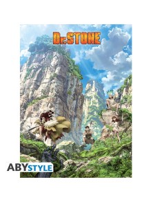 Dr Stone - Poster "stone World" (52 X 38)