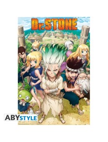 Dr Stone - Poster - "groupe" (91.5x61)