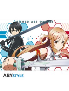 Sword Art Online - Poster Asuna & Kirito 2 (52x38)