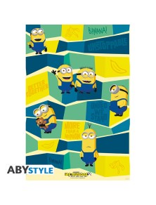 Minions - Poster «minions Everywhere» (91.5x61)