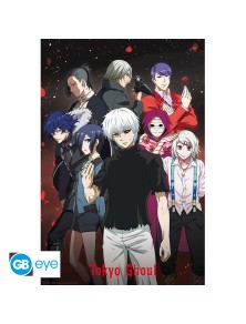 Tokyo Ghoul - Poster - "group" (91.5x61)