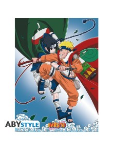 Naruto - Poster "naruto Vs Sasuke" (52x38)