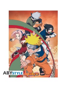 Naruto Shippuden Poster Team 7 52 x 38 cm Abystyle