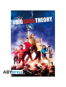 The Big Bang Theory - Poster « Cast » (91.5x61)