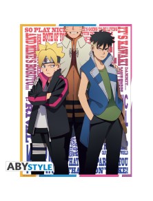 Boruto - Poster "boruto & Kawaki" (52x38)