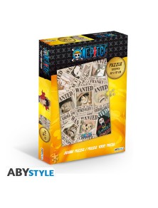 One Piece - Jigsaw Puzzle 1000 Pezzi Ricercati 50 x 70 cm AbyStyle