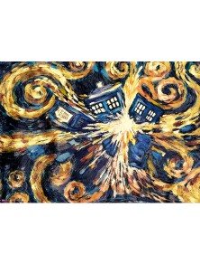 Doctor Who - Exploding Tardis - Big Poster (91.5x61)