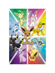 Pokemon -eevee Evolution - Poster (91.5x61)