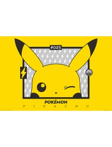 Pokemon - Pikachu Wink - Poster (91.5x61)