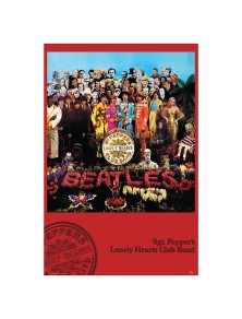 The Beatles - Poster "sgt Pepper" (91.5x61)