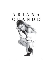 Ariana Grande - Poster "crouch" (91.5x61)