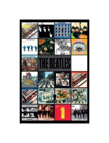 The Beatles - Poster "albums" (91.5x61)