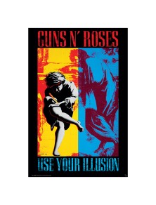 Guns N Roses  - Poster "illusion" (91.5x61)