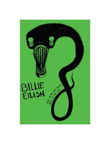 Billie Eilish - Poster "ghoul" (91.5x61)