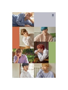 Bts - Poster "group Collage" (91.5x61)