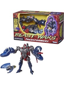 Transformers Beast Wars Scorponok Figura Hasbro