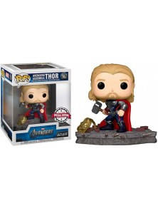 Pop Figura Deluxe Avengers Thor Assemble Esclusiva Funko