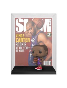 Nba Cover Pop! Basketball Vinile Figura Vince Carter (slam Magazin) 9 Cm Funko