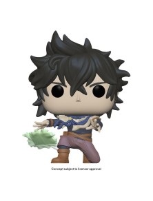 Black Clover Pop! Animation Vinile Figura Yuno 9 Cm Funko