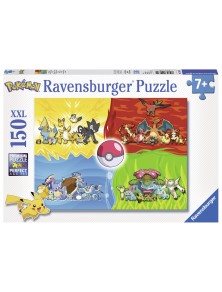 Pokémon Jigsaw Puzzle Pokémon (150 Pezzi) Ravensburger