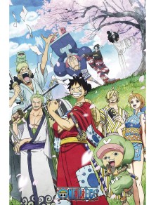 One Piece - Poster "Wano" 91.5 x 61 cm AbyStyle