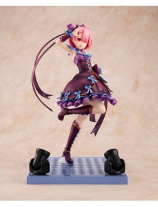 Re:zero -starting Life In Another World- Pvc Statua 1/7 Ram Birthday 2021 Ver. 24 Cm Kadokawa