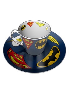 Dc Comics - Mirror Tazza & Set Di Piatti - Logo