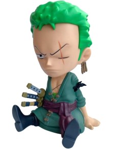 One Piece Salvadanaio Roronoa Zoro 16 cm Plastoy