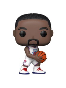 Nba Legends Pop! Basketball Vinile Figura Karl Malone (white All Star Uni 1993) 9 Cm Funko