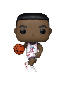 Nba Legends Pop! Basketball Vinile Figura Isiah Thomas (white All Star Uni 1992) 9 Cm Funko