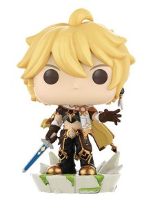 Genshin Impact Pop! Games Vinile Figura Aether 9 Cm Funko