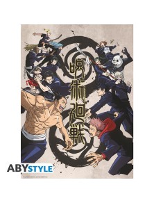 Jujutsu Kaisen - Poster "tokyo Vs. Kyoto" (52x38)