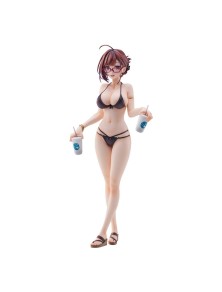 Original Character Pvc Statua 92m Illustration Myopia Sister Swimsuit Ver. 26 Cm Union Creative