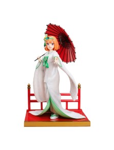 The Quintessential Quintuplets 2 Pvc Statua 1/7 Yotsuba Nakano Shiromuku 23 Cm Furyu